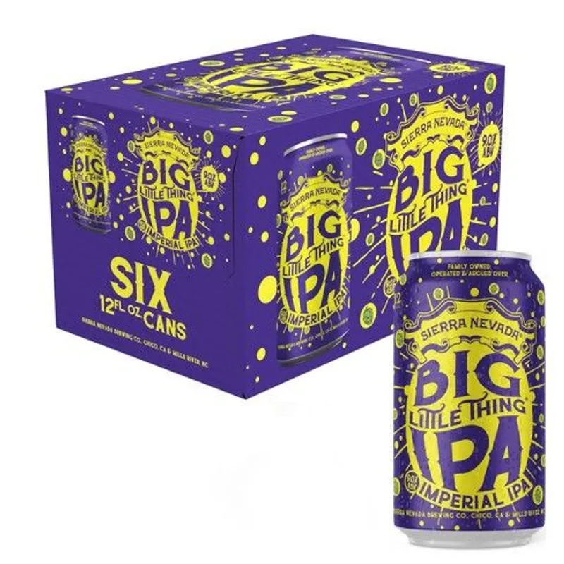 Sierra Nevada Big Little Thing Imperial IPA view 1