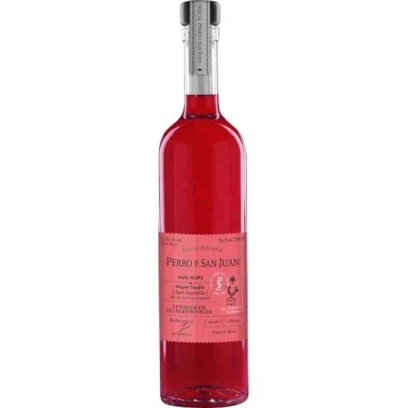 Perro de San Juan Grana Cochinilla Mezcal view 1
