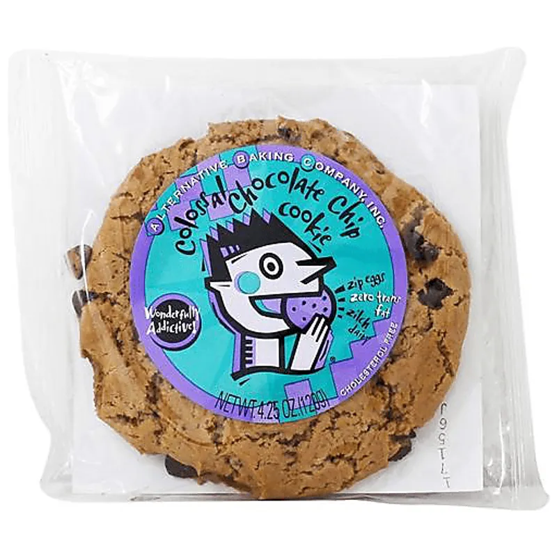 Alternative Baking Company Colossal Chocolate Chip Cookie view 1