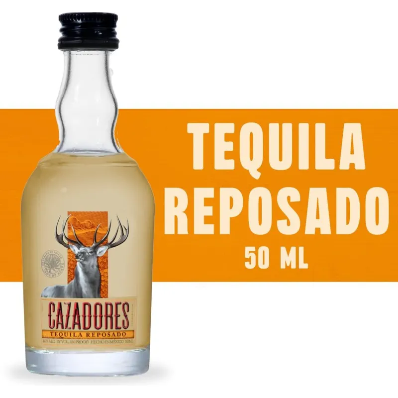 Cazadores Tequila Reposado view 1