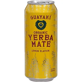 Guayaki Yerba Mate Lemon