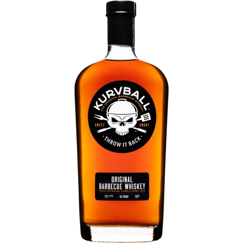 Kurvball The Original Barbecue Whiskey Flavored view 1