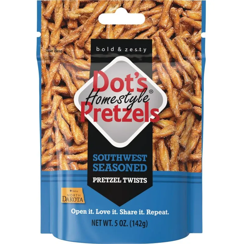 Dots Southwest Seasoned Pretzels view 1