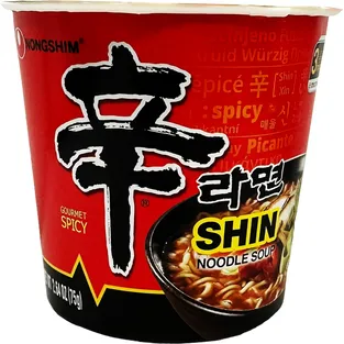 Nongshim Spicy Shin Soup Noodle
