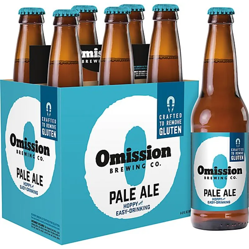 Widmer Brothers Brewing Omission Pale Ale (Gluten-Free) view 1