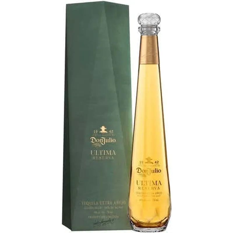 Don Julio Ultima Reserva Extra Anejo Solera Aged Tequila view 1