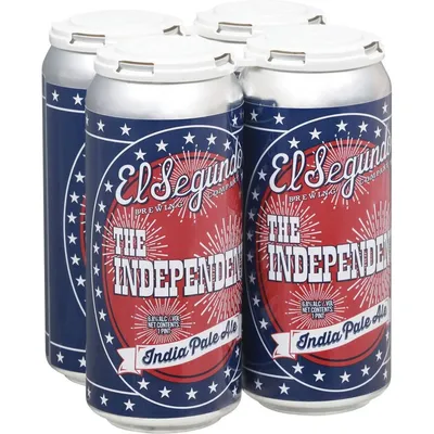 El Segundo Independent IPA 4x 16oz Cans