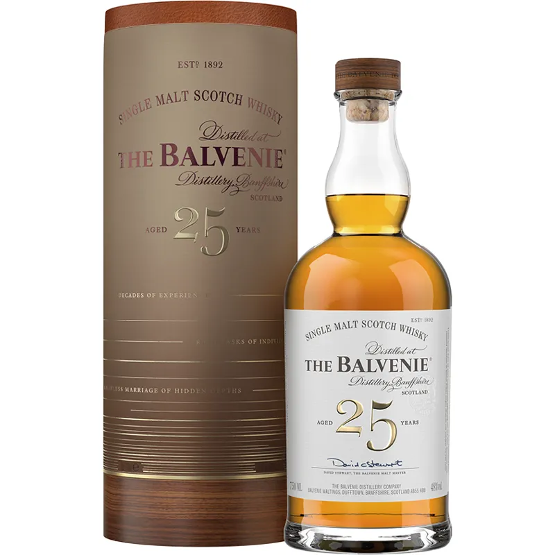 The Balvenie Single Barrel 25 Year view 1