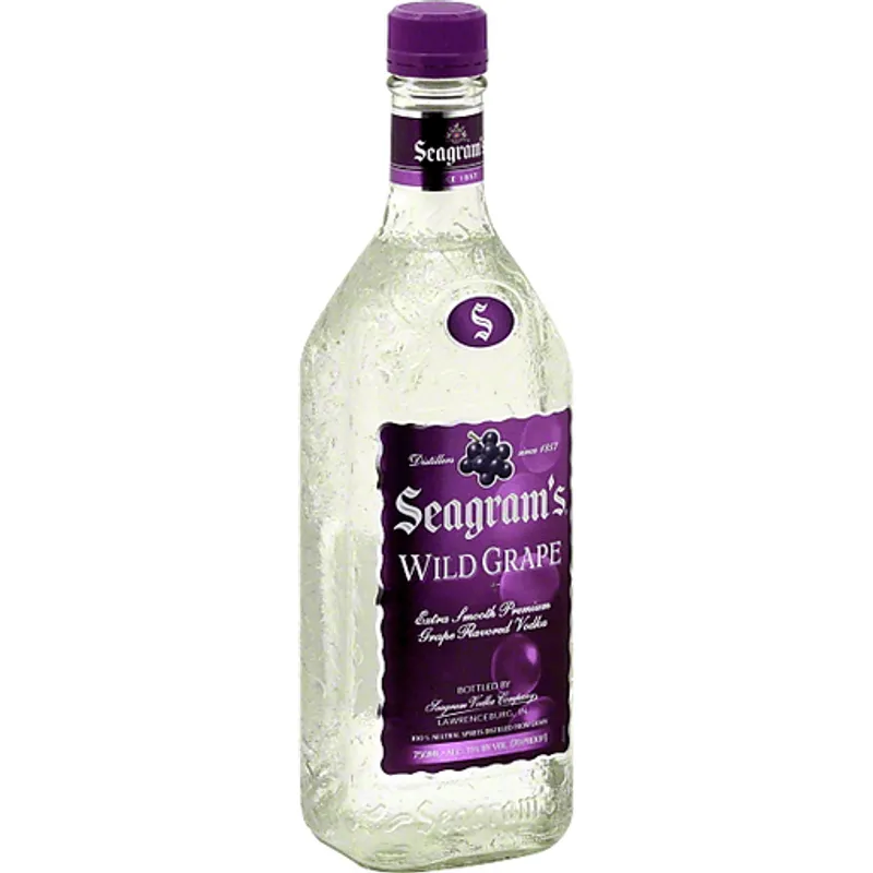 Seagrams Wild Grape Vodka view 1