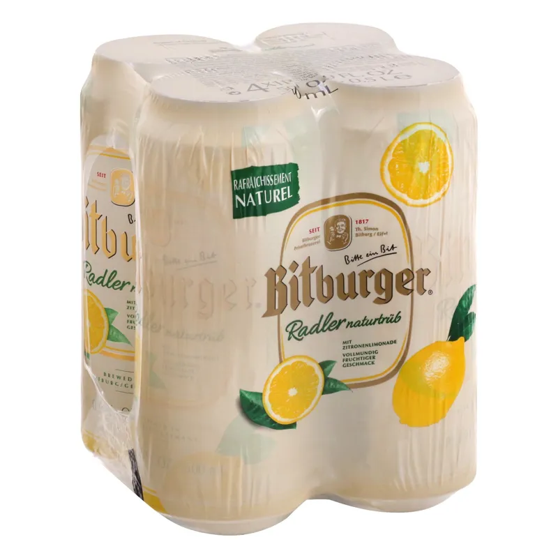 Bitburger Lemon Radler view 1