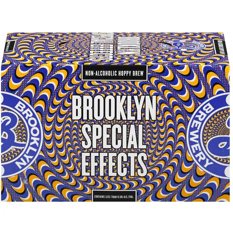 Brooklyn Special Effects Non-Alcoholic Hoppy Brew view 1