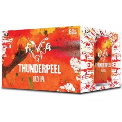 Flying Dog Thunderpeel Hazy IPA 6-pack 12oz cans