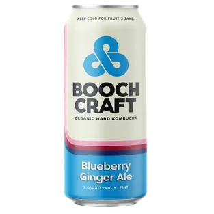Boochcraft Blueberry Ginger Ale
