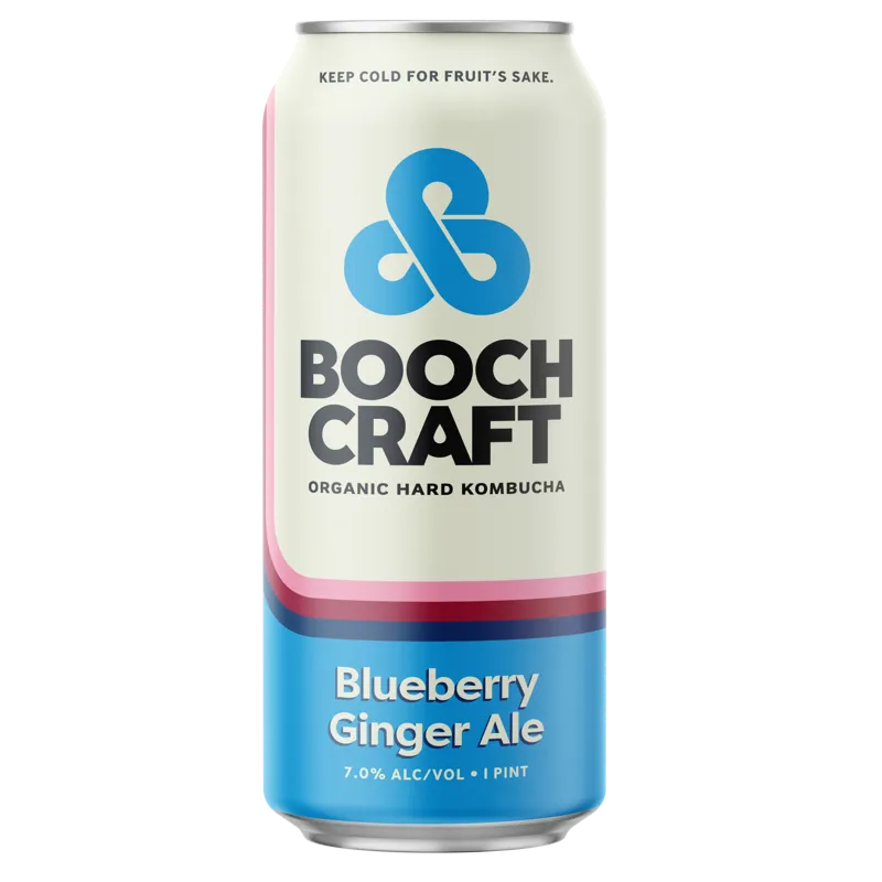 Boochcraft Blueberry Ginger Ale view 1