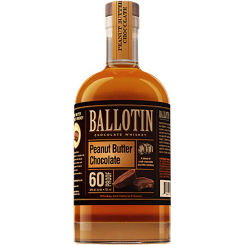Ballotin Peanut Butter Chocolate Whiskey view 1