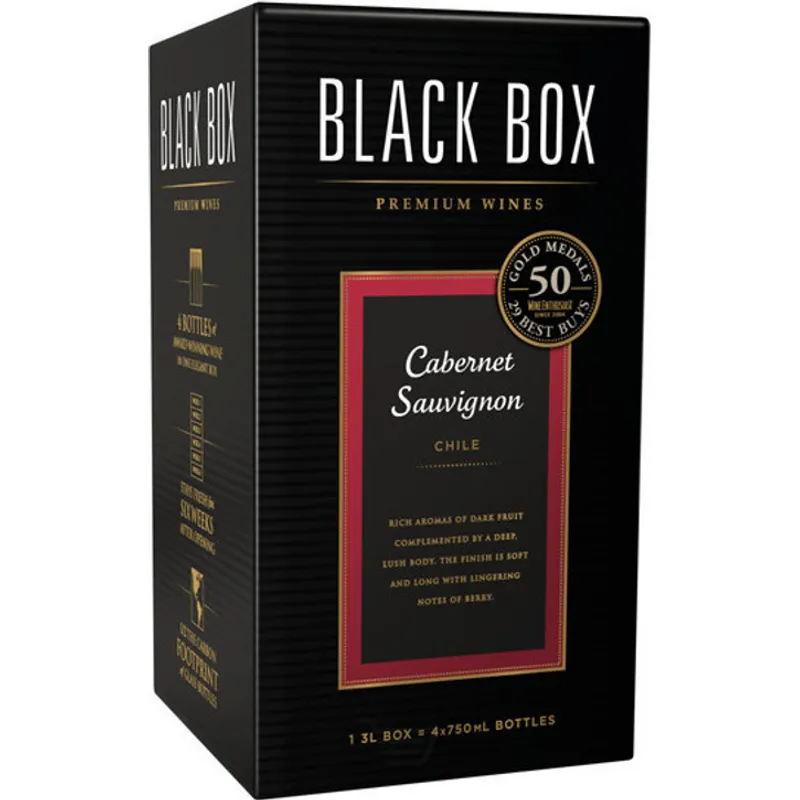 Black Box Cabernet Sauvignon Box view 1