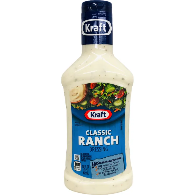 Kraft Classic Ranch Dressing Plastic view 1