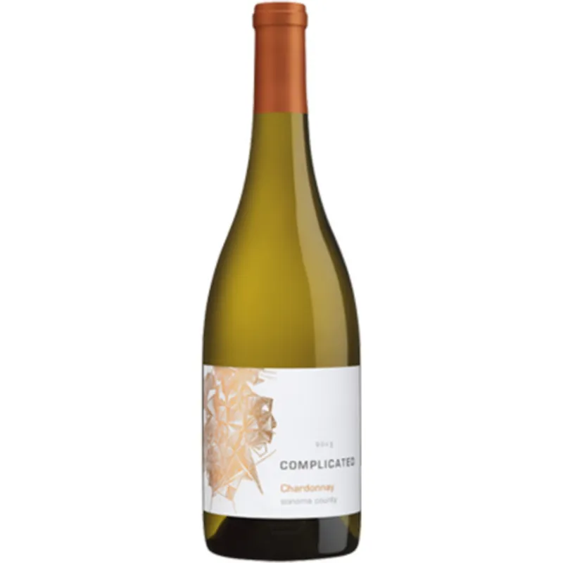 Complicated Sonoma County Chardonnay view 1