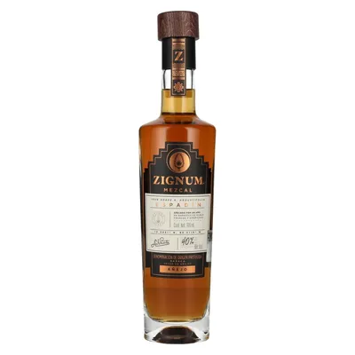 Zignum Mezcal Añejo 750ml