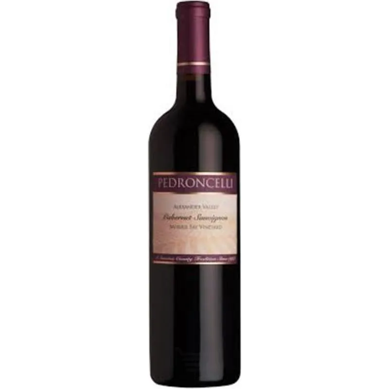 Pedroncelli Mother Clone Vineyard Zinfandel view 1