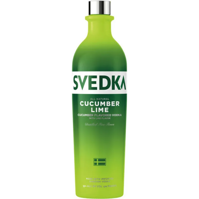 Svedka Cucumber Lime Vodka view 1