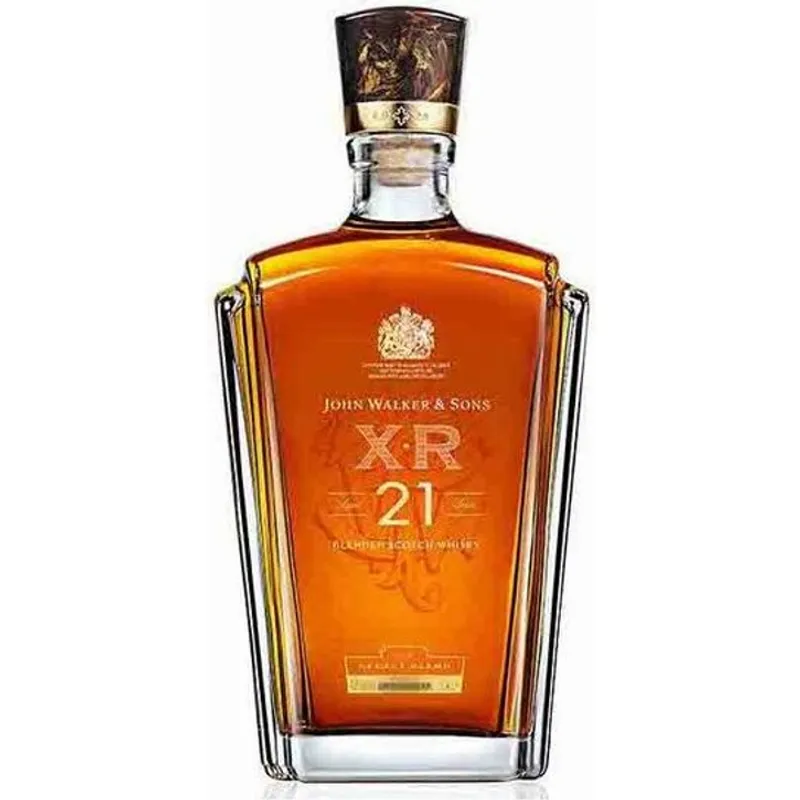 Johnnie Walker & Sons X.r Scotch Whiskey 21 Years view 1
