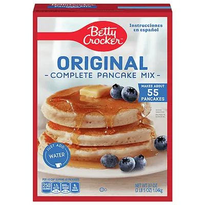 Betty Crocker Original Pancake Mix 37 oz
