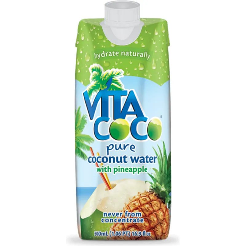 Vita Coco Coconut Water With Pineapple view 1