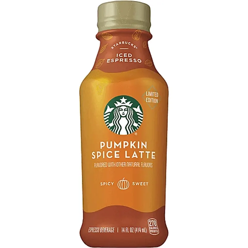 Starbucks Pumpkin Spice Latte view 1