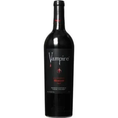 Vampire Merlot 750ml Bottle