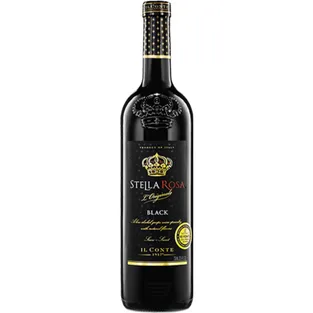 Stella Rosa Lorginale Black Semi Sweet Red Wine Blend