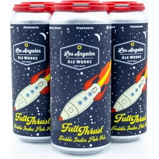 Los Angeles Ale Works Full Thrust Double IPA