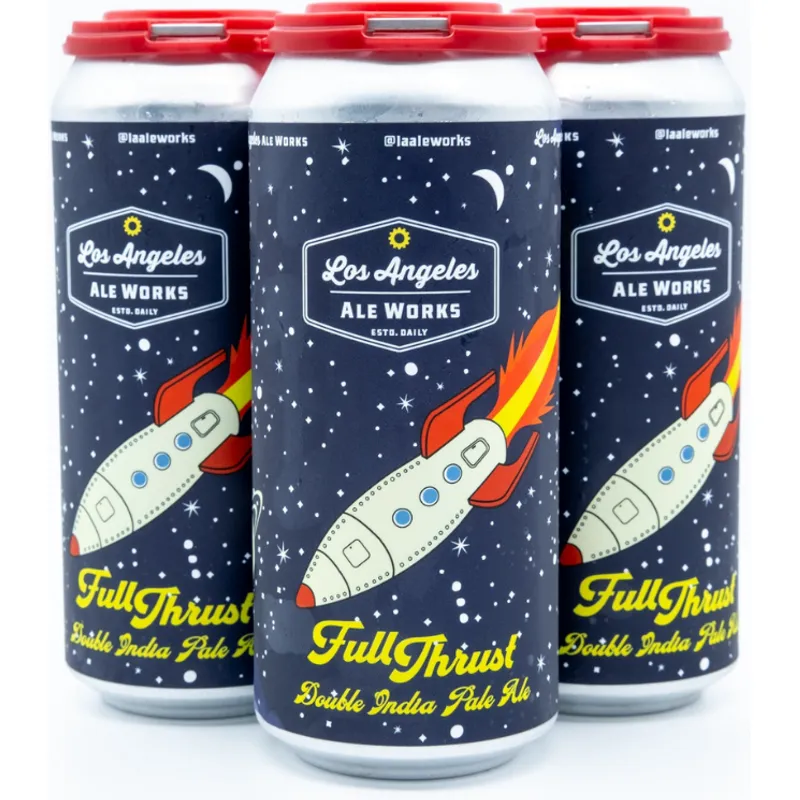 Los Angeles Ale Works Full Thrust Double IPA view 1
