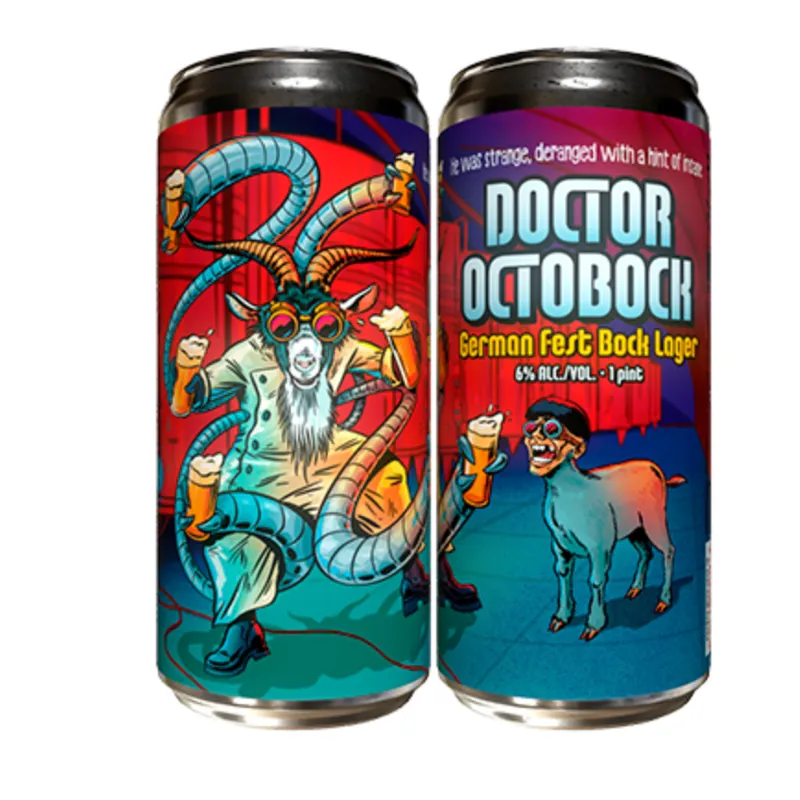 Paperback Brewing Co. Doctor Octobock German-Style Lager view 1
