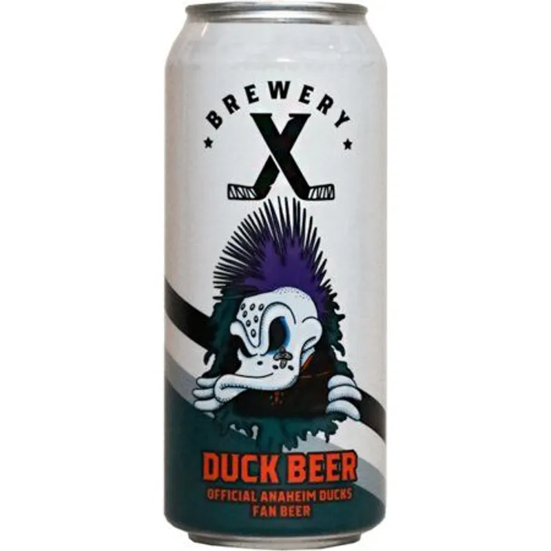 Brewery X Duck Beer Blonde Ale view 1