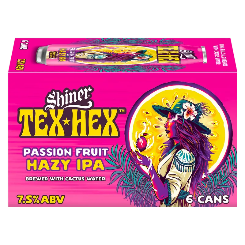 Shiner Tex Hex Passion Fruit view 1