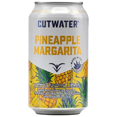 Cutwater Pineapple Margarita 12oz Can