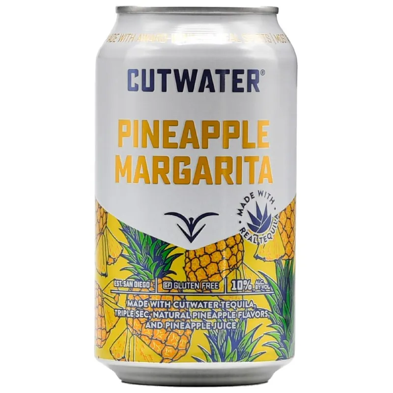 Cutwater Pineapple Margarita view 1