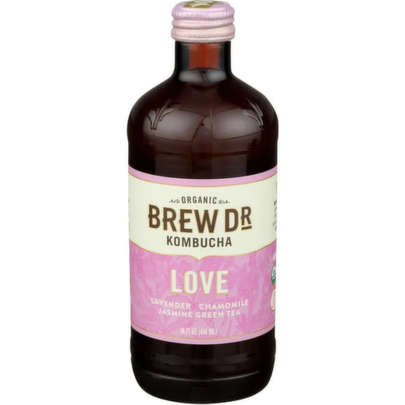 Brew Dr Kombucha Love view 1