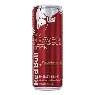 Red Bull Peach Edition