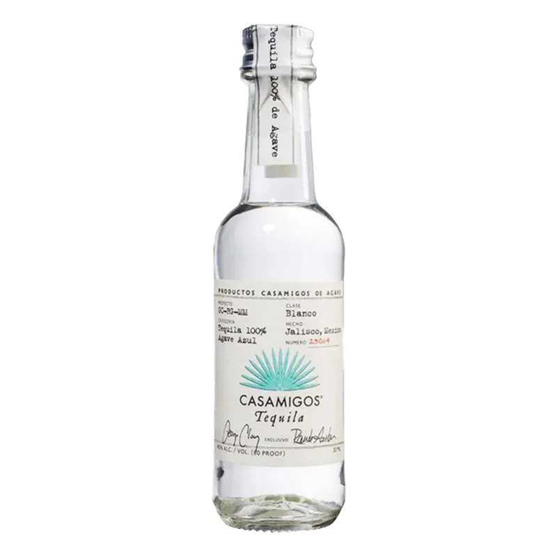 Casamigos Blanco Tequila view 1