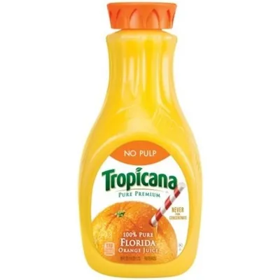 Tropicana Pure Premium Orange Juice No Pulp, 59 oz