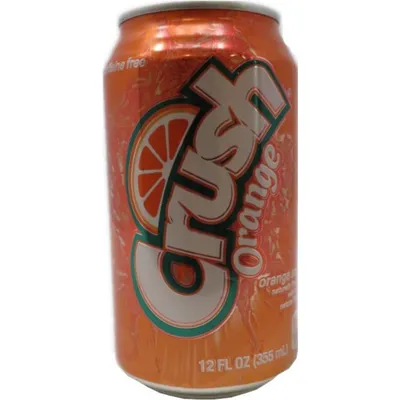 Crush Orange 12x 12oz Cans