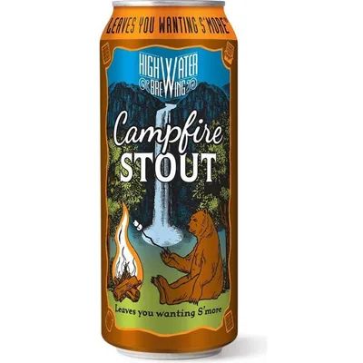 High Water Campfire Stout 4 pack 16oz Cans