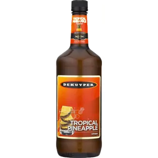 Dekuyper Tropical Pineapple Schnapps Liqueur