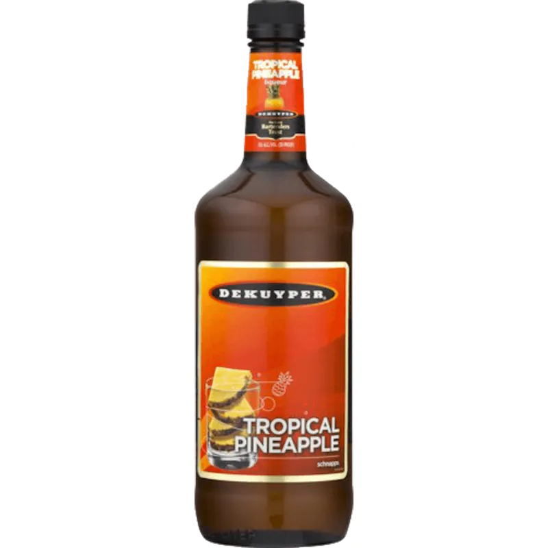 Dekuyper Tropical Pineapple Schnapps Liqueur view 1