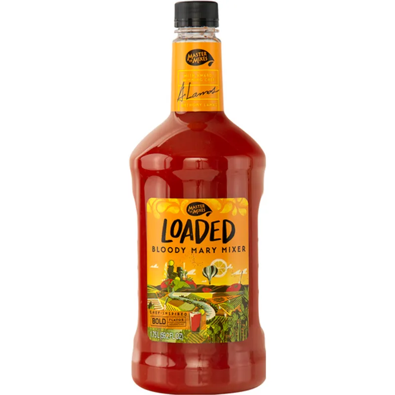 Master Of Mixes Loaded Bloody Mary Mixer view 1