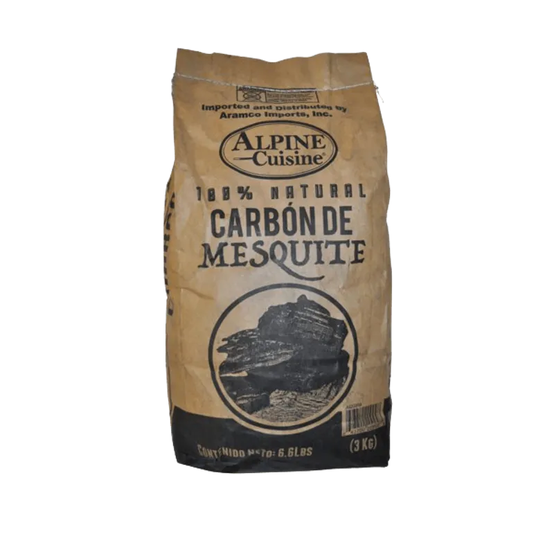 Alpine Cuisine Mesquite Charcoal Bag view 1