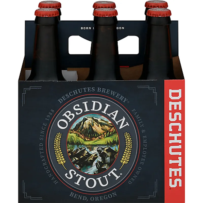 Deschutes Obsidian Stout view 1