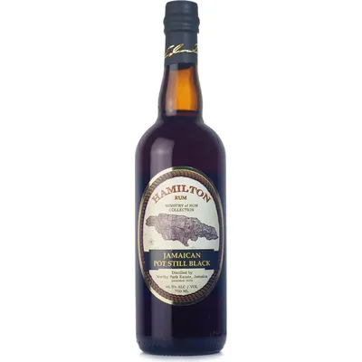 Hamilton Jamaican Pot Still Black 750ml Bottle